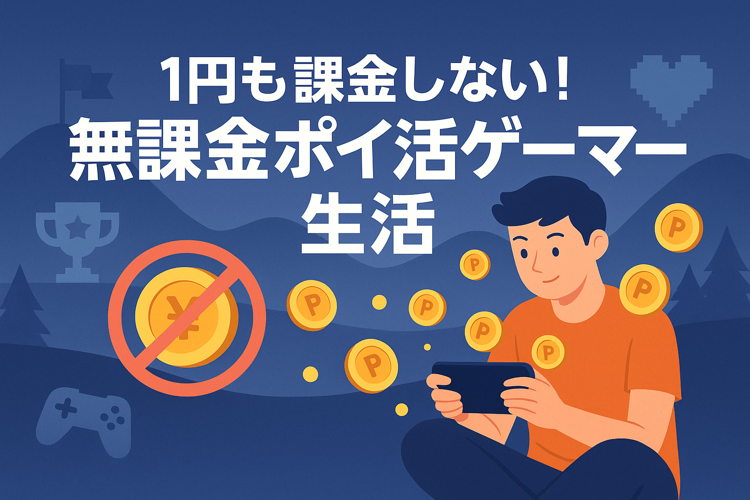 1円も課金しない！無課金ポイ活ゲーマー生活
