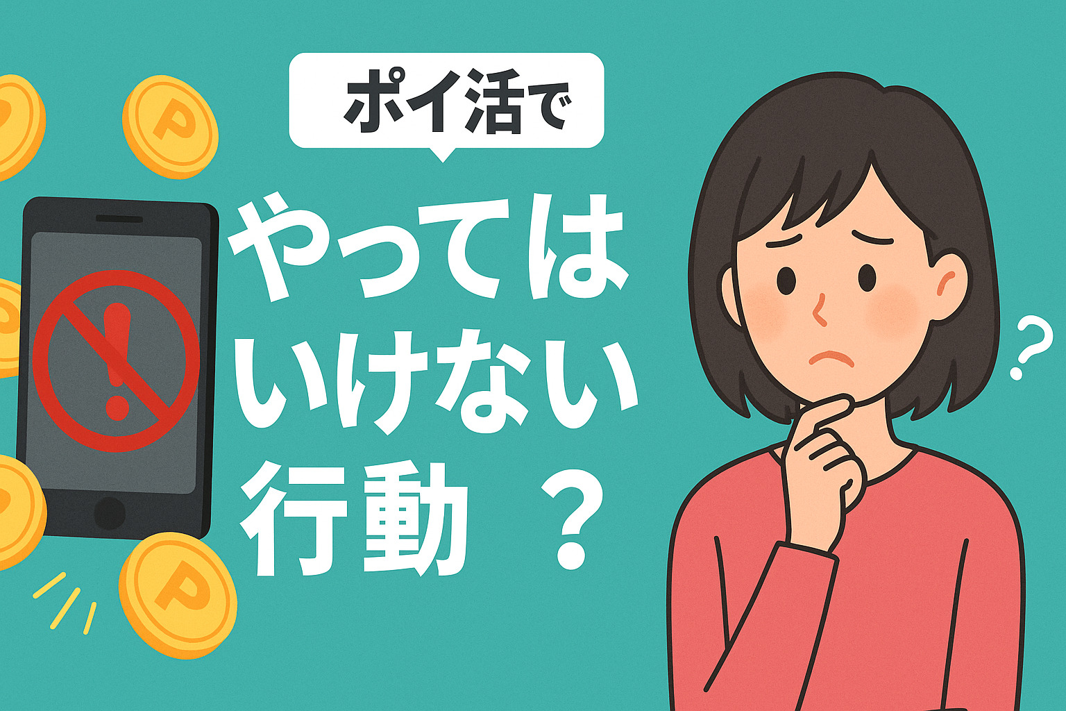 アカウント凍結！？ポイ活でやってはいけない行動