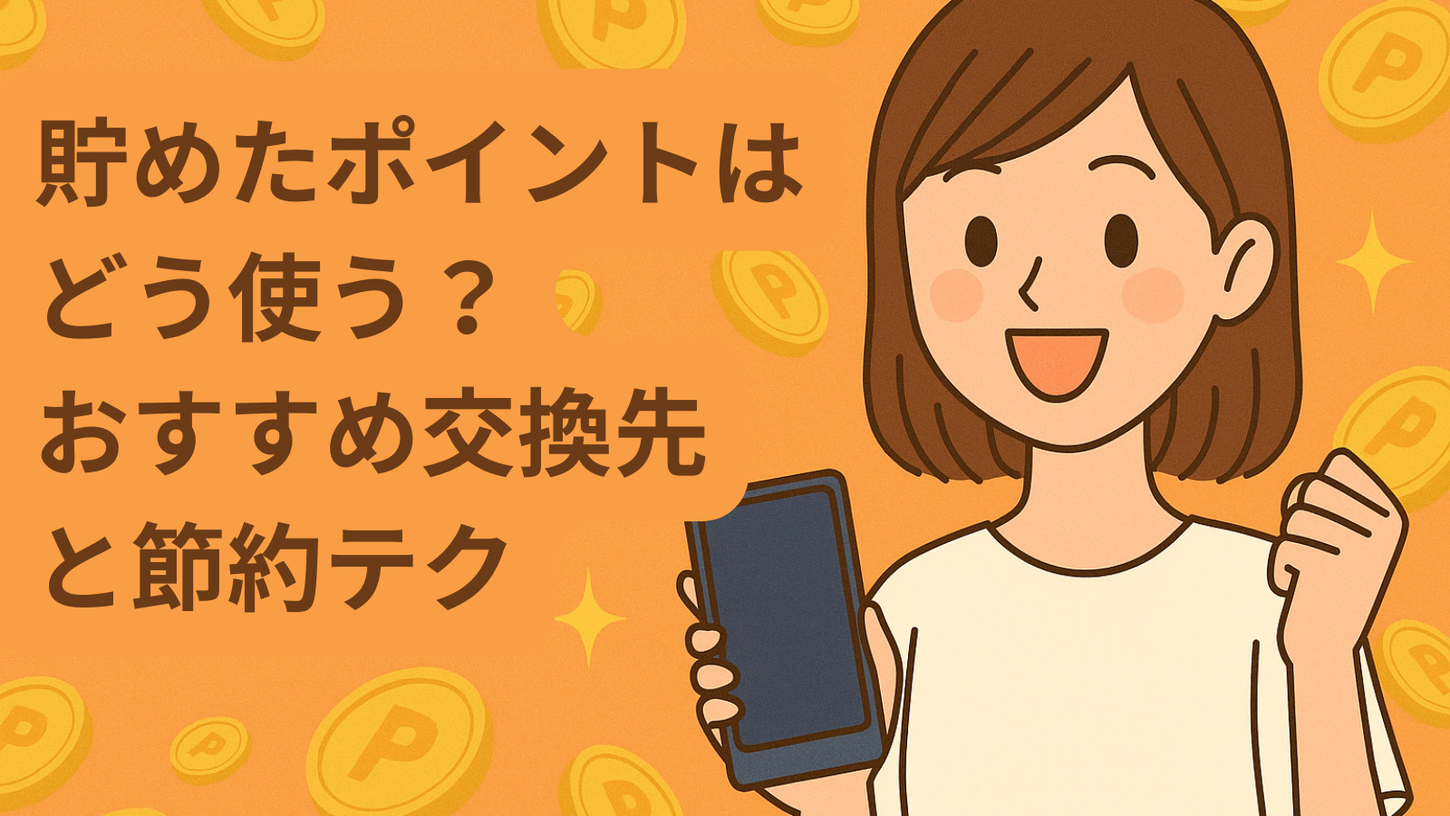 貯めたポイントは どう使う？ おすすめ交換先 と節約テク