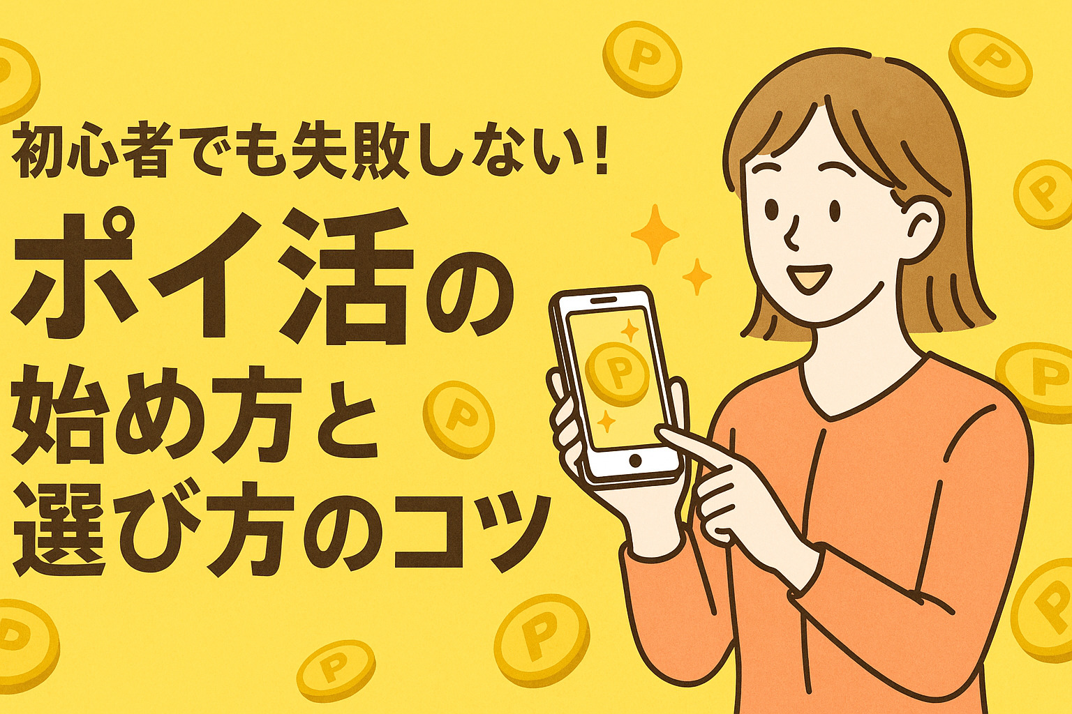 初心者でも失敗しない！ポイ活の始め方と選び方のコツ