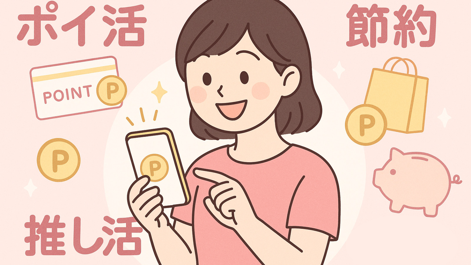 【推し活×ポイ活】大好きな推しを全力で応援するためのお得テク