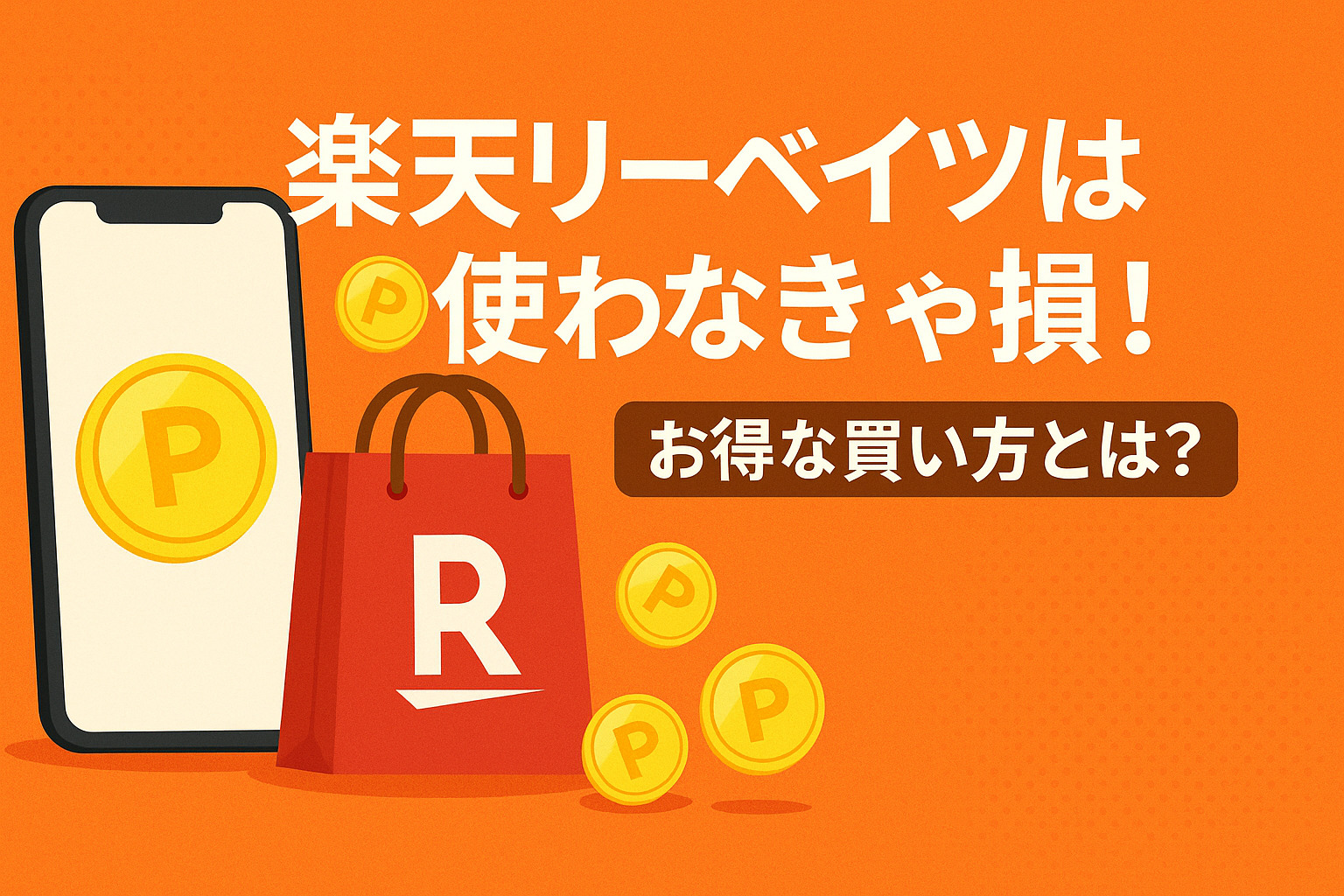 楽天リーベイツは使わなきゃ損！お得な買い方とは？